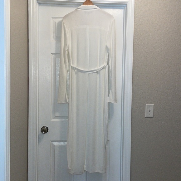 SER.O.YA Virginia Cardigan Women’s Size L White - Picture 6 of 12
